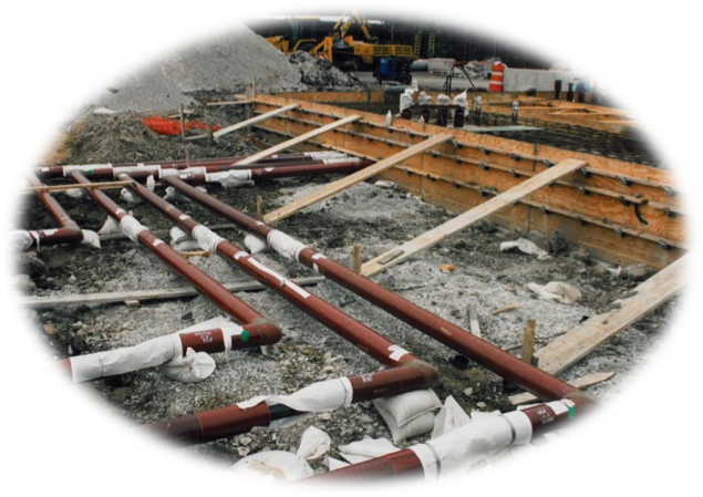 underground double wall pipping and tank installation 3